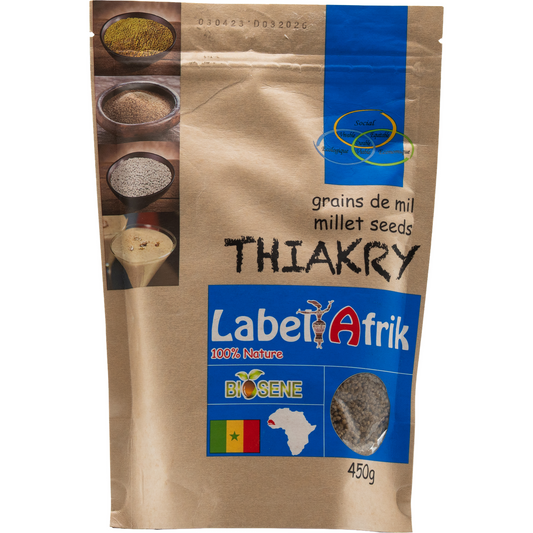 Label Afrik Arraw