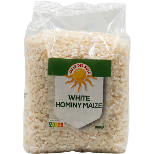 Valle Del Sole – Weißer Hominy-Mais
