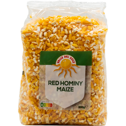 Valle Del Sole Roter Hominy-Mais – 900 g