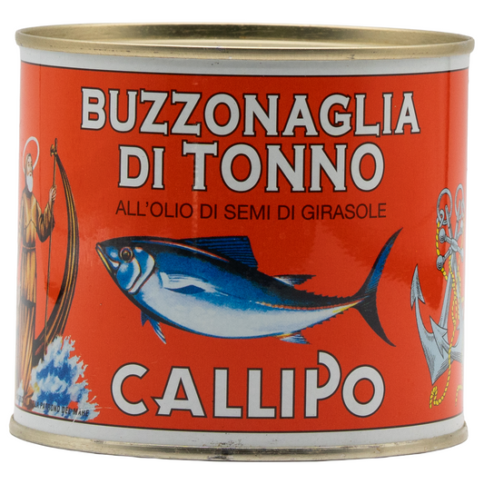 Callipo Buzzonaglia di Tonno – Thunfisch in Sonnenblumenöl
