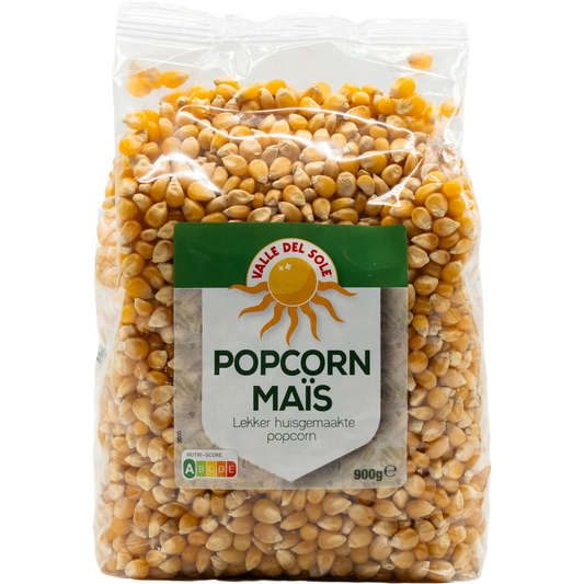 Valle del Sole – Popcorn Mais 900g