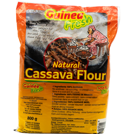 Guinea Fresh – Natural cassava flour 800 g