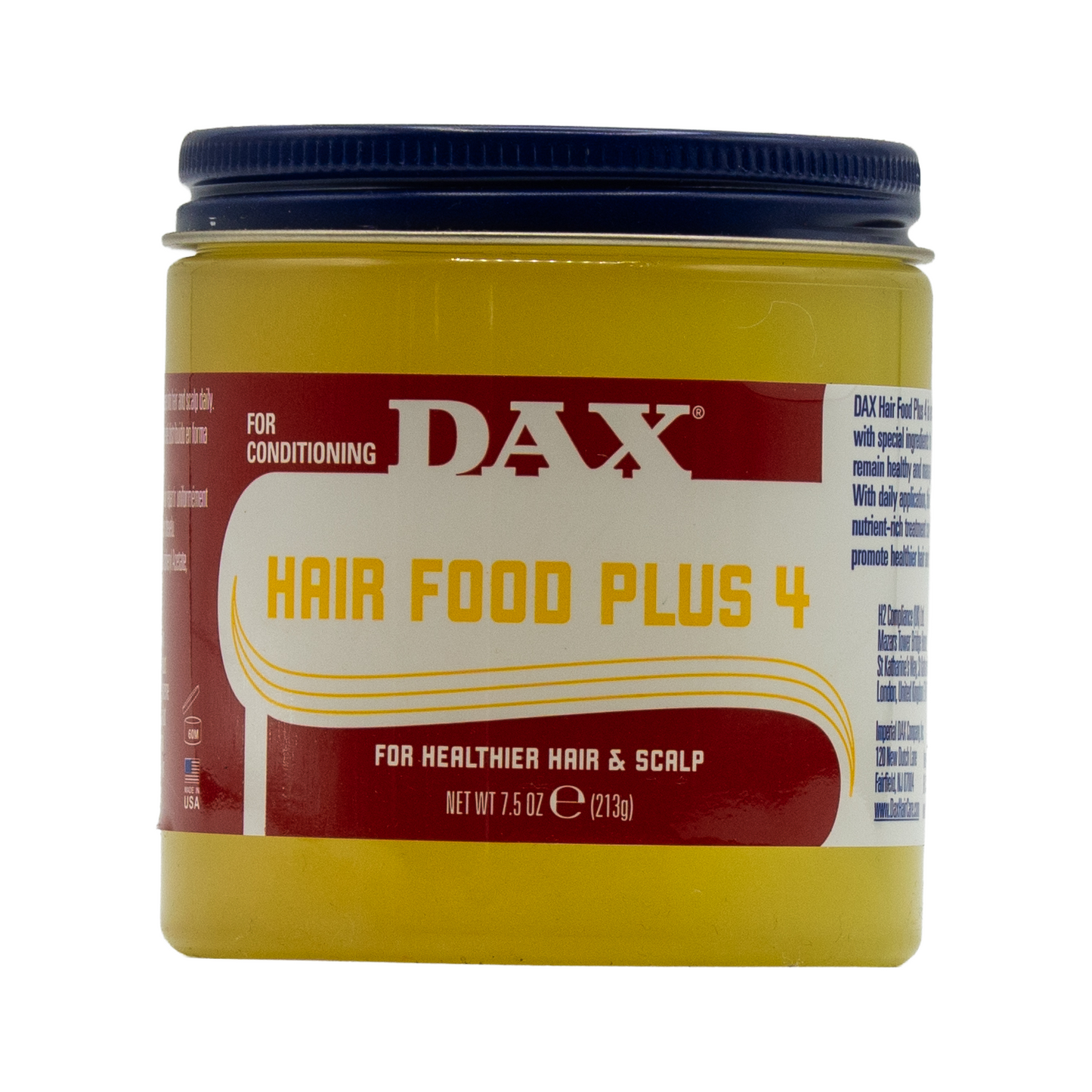 DAX Hair Food Plus 4