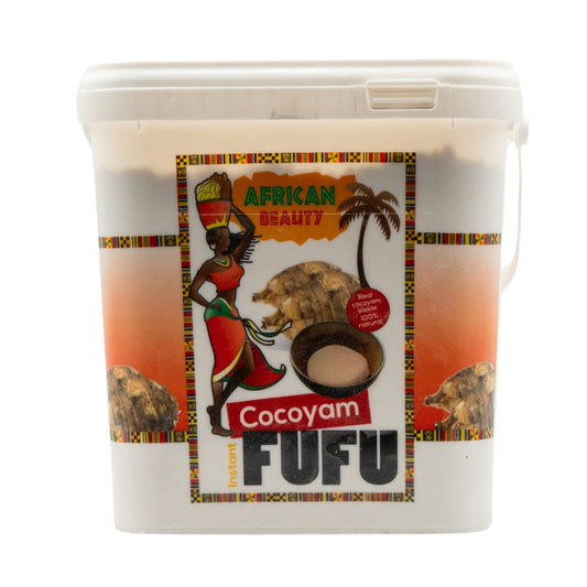 African Beauty – Instant Cocoyam Fufu