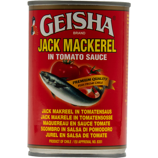 Geisha Mackerel in Tomato Sauce with Chili