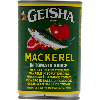Geisha Mackerel in Tomato Sauce