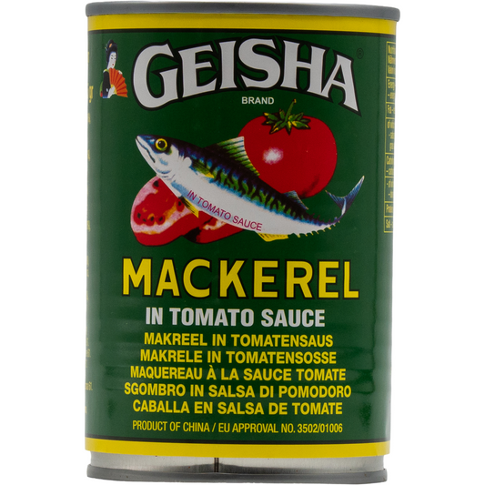 Geisha Mackerel in Tomato Sauce