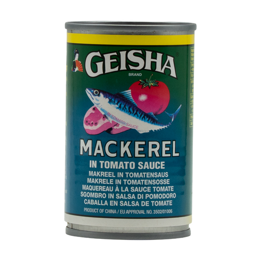 Geisha Mackerel in Tomato Sauce