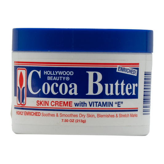 Hollywood Beauty Cocoa Butter Skin Cream with Vitamin E