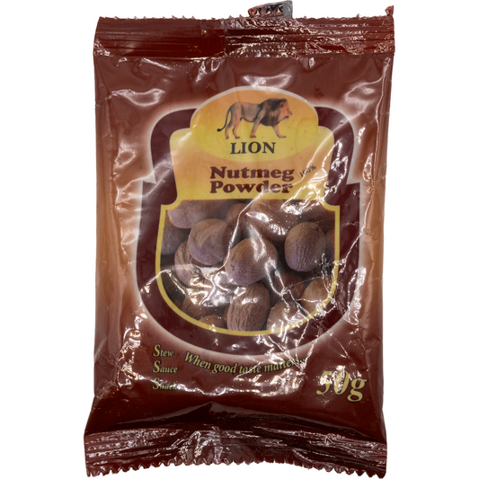Lion Nutmeg Pulver 50g