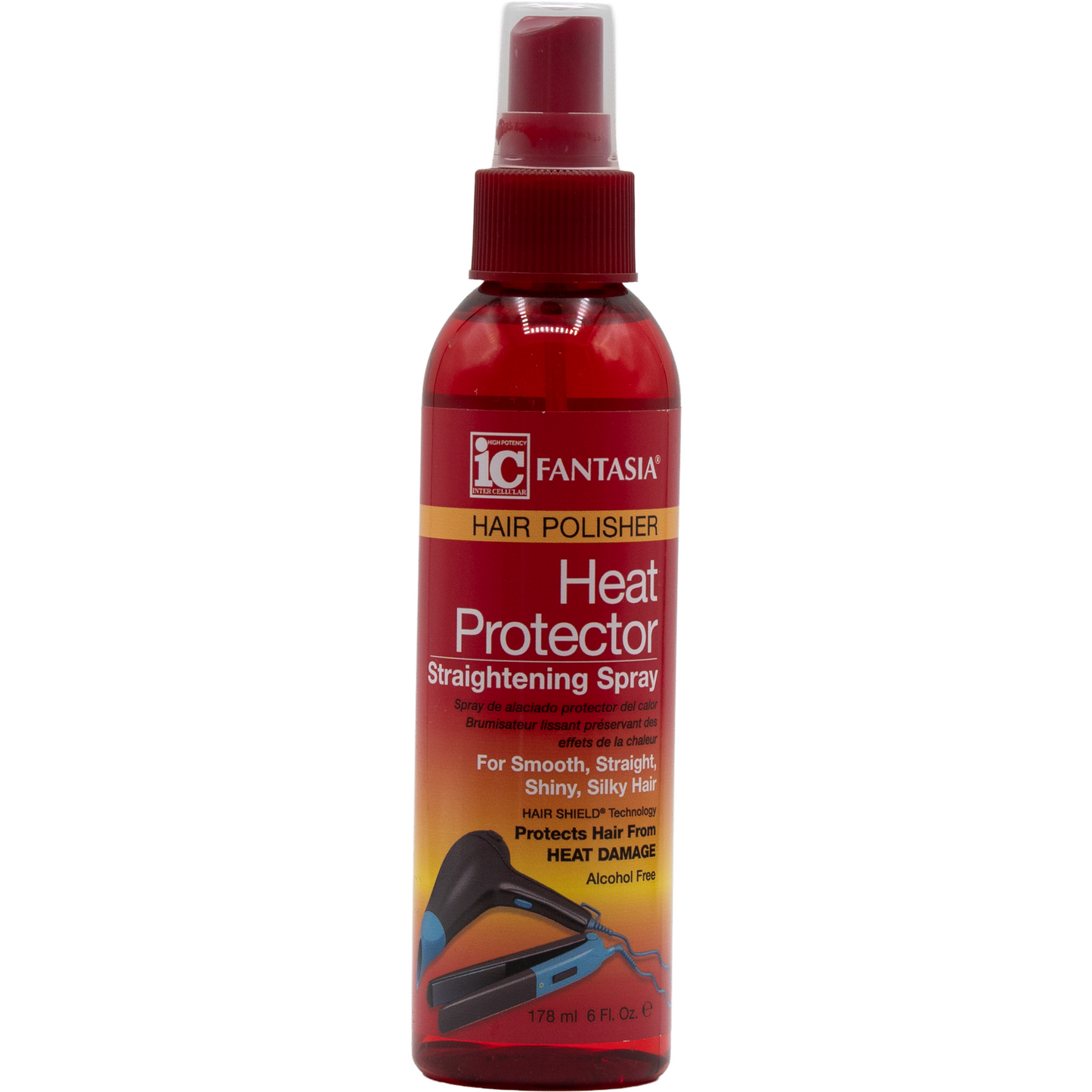 Fantasia IC Heat Protection Smoothing Spray 178 ml