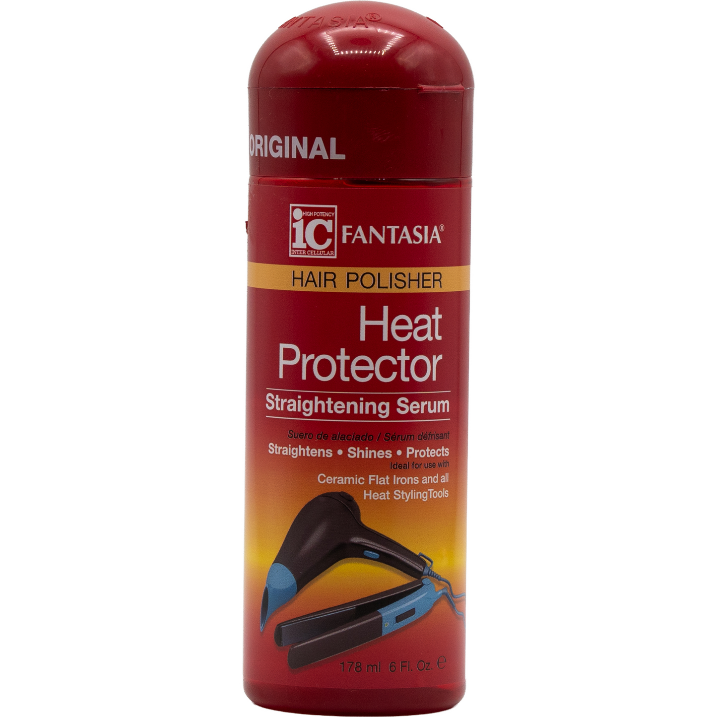 Fantasia IC Heat Protection Smoothing Serum