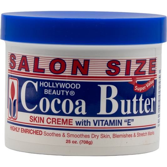 Hollywood Beauty Cocoa Butter Skin Cream with Vitamin E