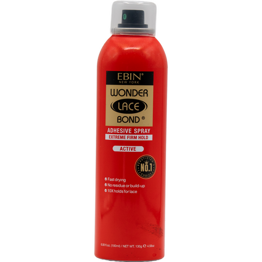 EBIN New York Wonder Lace Bond – Adhesive Spray Original (Extra Mega Hold)