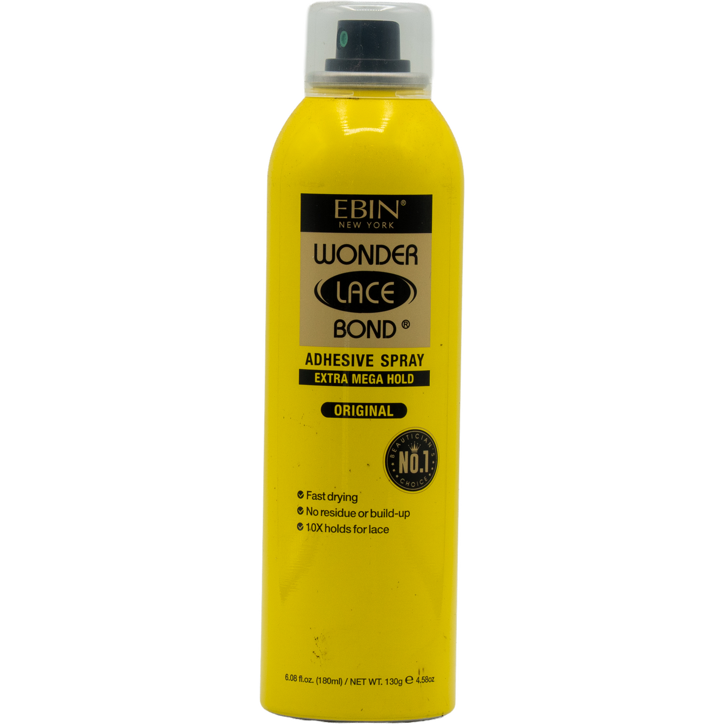 EBIN New York Wonder Lace Bond – Adhesive Spray Original (Extra Mega Hold)