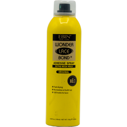 EBIN New York Wonder Lace Bond – Adhesive Spray Original (Extra Mega Hold)