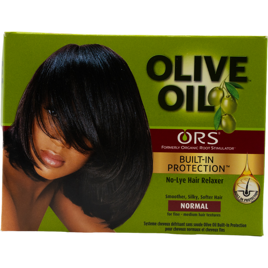 ORS Olive Oil No-Lye Hair Relaxer Normal – Shine &amp; softness for normal hair