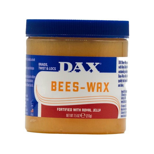 DAX Beeswax with Royal Jelly – The classic for braids, locs &amp; twist styling