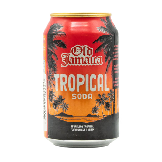 Old Jamaica – Retro-Style Caribbean Refreshment (330 ml)