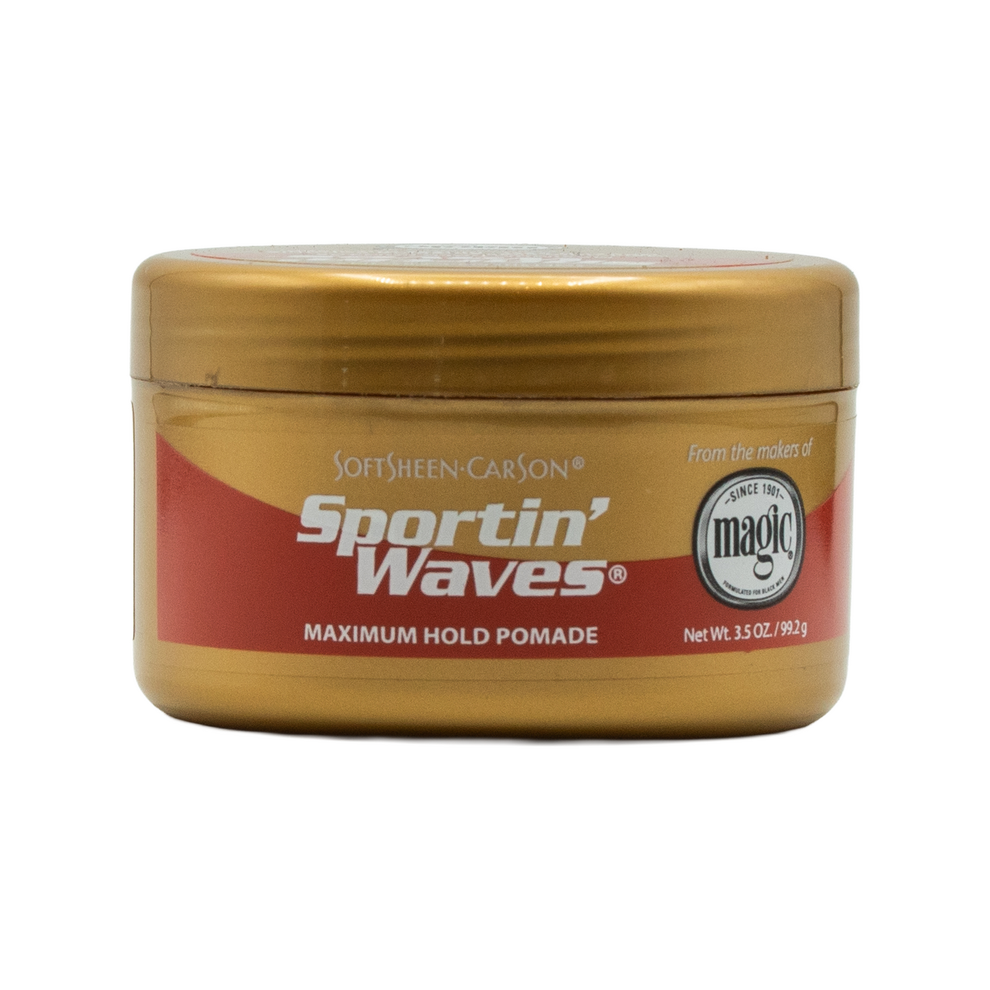 Sportin' Waves Maximum Hold Pomade – For defined waves &amp; maximum hold