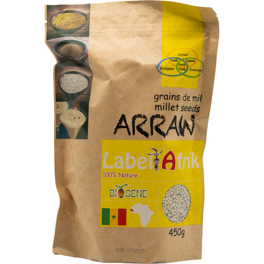 Label Afrik Arraw
