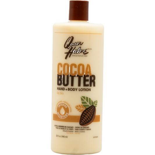Queen Helene Cocoa Butter Lotion – Intensive Pflege für trockene Haut