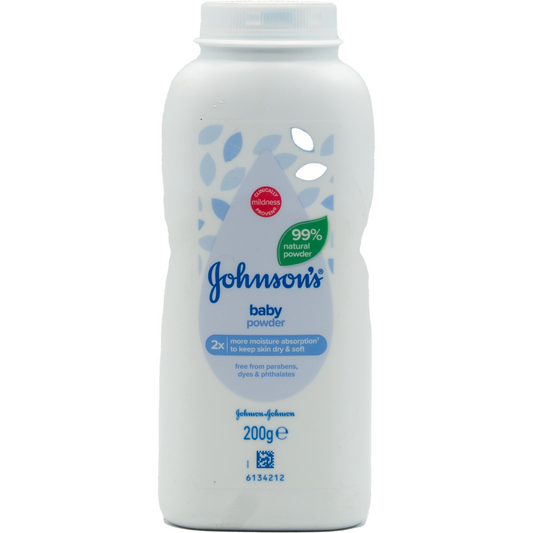 Johnson’s Baby Puder – Zarte Pflege für empfindliche Babyhaut (200g)