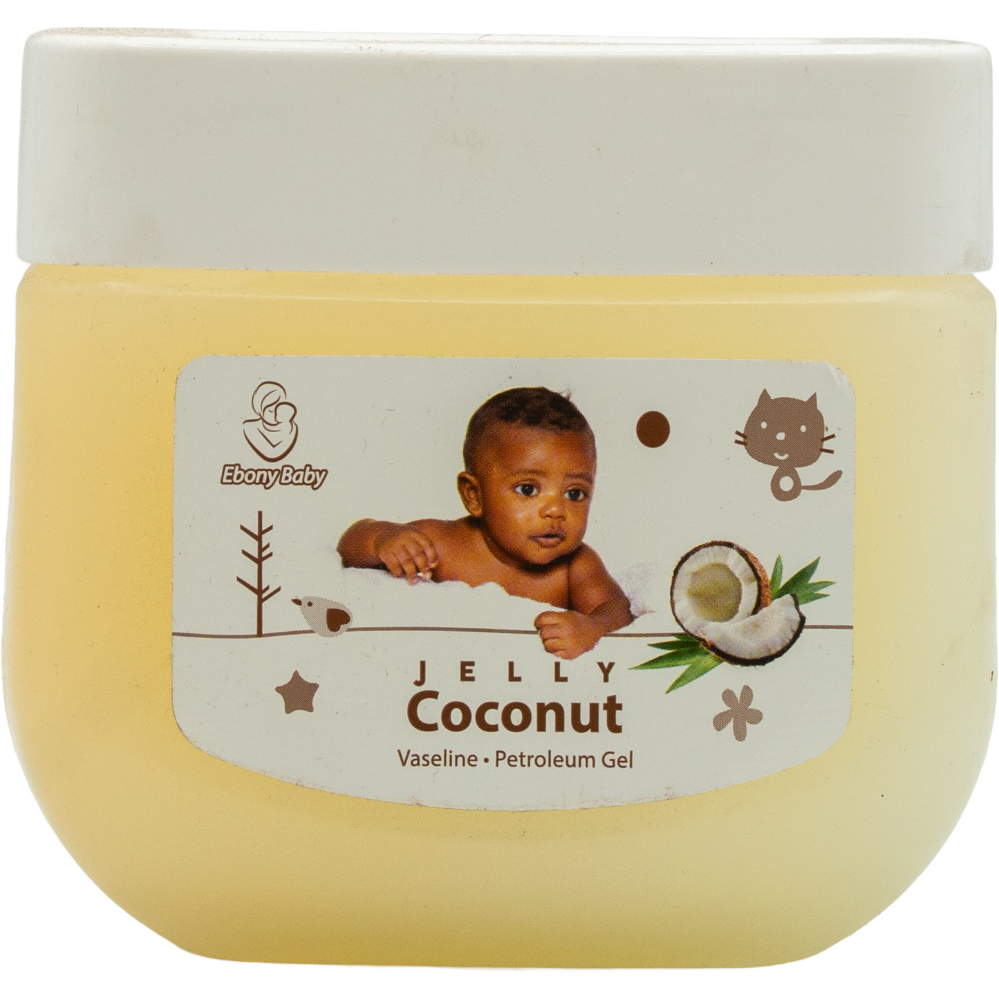 EBONY Baby Jelly – Gentle care for delicate baby skin (440 ml)