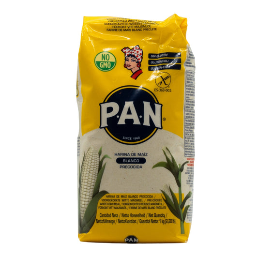 P.A.N. Maismehl – Vorgekochtes Maismehl (1 kg)