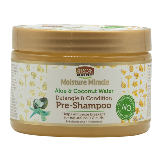 African Pride Moisture Miracle Pre-Shampoo – Entwirrt, pflegt & schützt vor Haarbruch