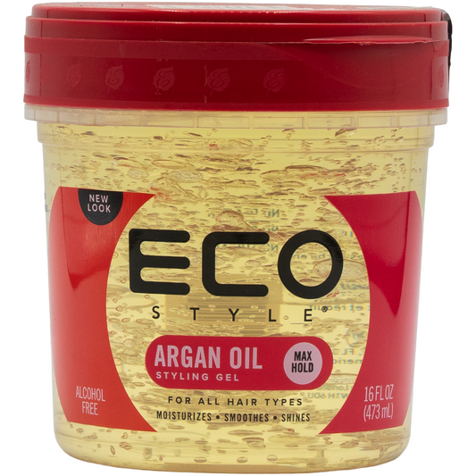 Eco Style Argan Oil Styling Gel – Maximaler Halt & Pflege für alle Haartypen