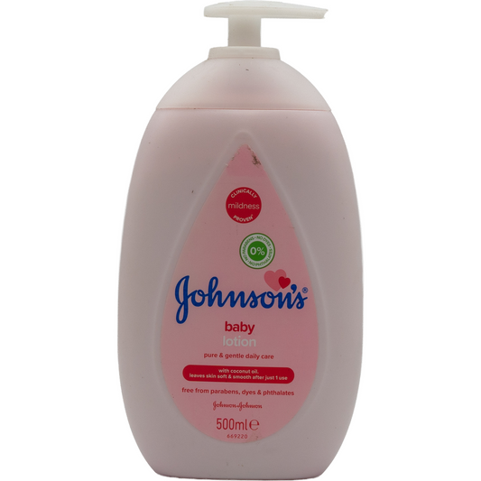 Johnson’s Baby Lotion – Zarte Pflege für empfindliche Babyhaut