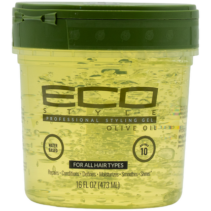 Eco Style Olive Oil Gel – Maximaler Halt & intensive Pflege