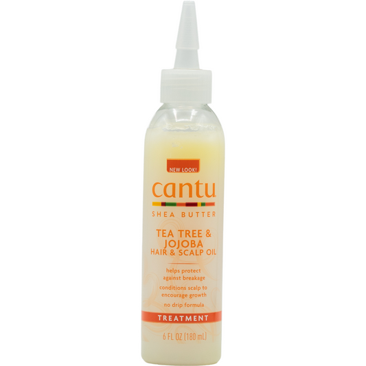 Cantu Shea Butter Hair & Scalp Oil – Intensive Pflege für gesundes Haarwachstum