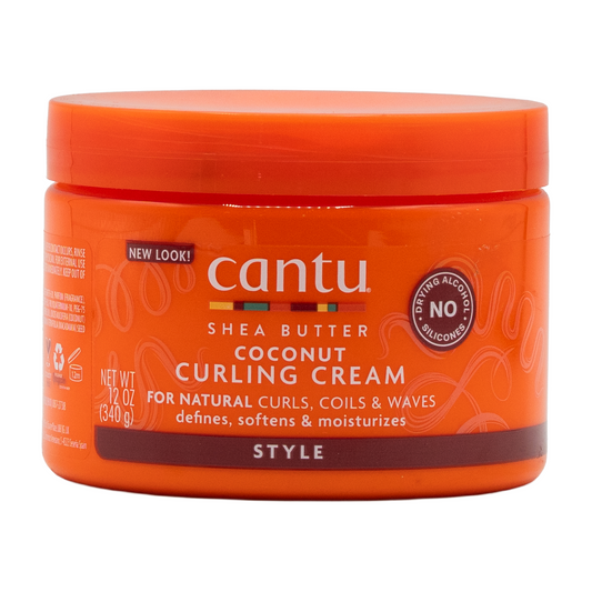 Cantu Coconut Curling Cream – Perfekte Definition für deine Locken
