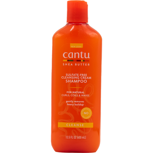 Cantu Shea Butter Sulfate-Free Shampoo – Sanfte Reinigung für natürliche Locken