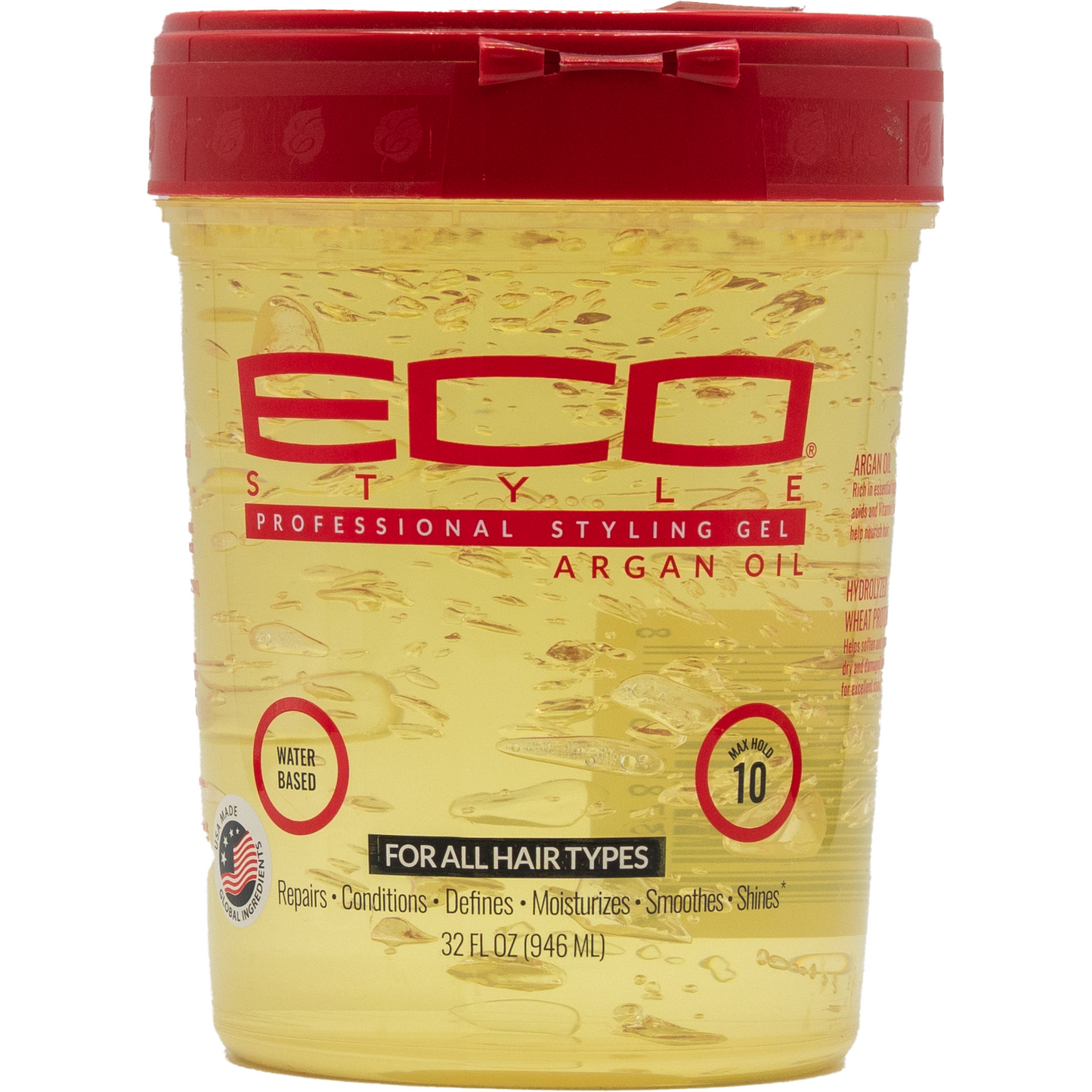 Eco Style Argan Oil Styling Gel – Maximaler Halt & Pflege für alle Haartypen