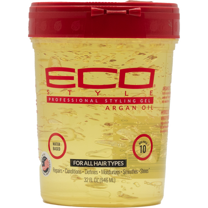 Eco Style Argan Oil Styling Gel – Maximaler Halt & Pflege für alle Haartypen