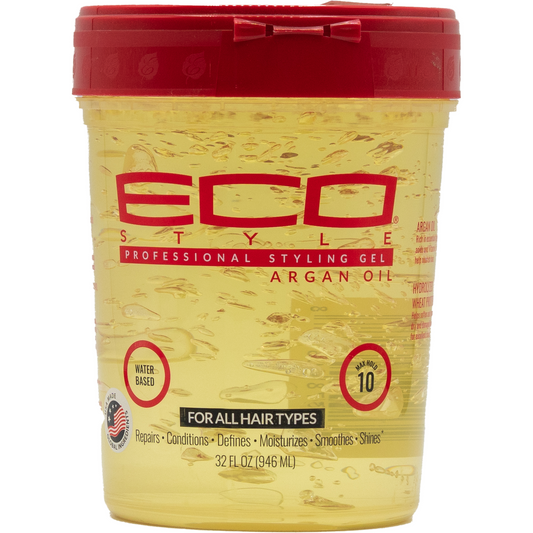 Eco Style Argan Oil Styling Gel – Maximaler Halt & Pflege für alle Haartypen