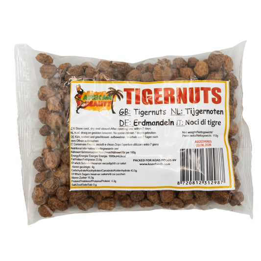 Premium Qualität African Beauty Tigernuts 110 g, Tigernuts Erdmandeln African Beauty 110g, african tiger nuts, African Beauty Tigernuts 110 g,
