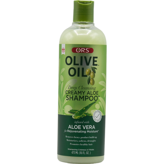 ORS Olive Oil Creamy Aloe Shampoo – Deep cleansing &amp; moisturizing in one