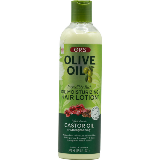 ORS Olive Oil &amp; Castor Oil Hair Lotion – Strengthening care for dry &amp; brittle hair