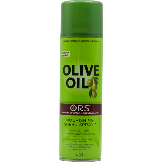 ORS Olive Oil Nourishing Sheen Spray – Shine &amp; Care for Thirsty Hair