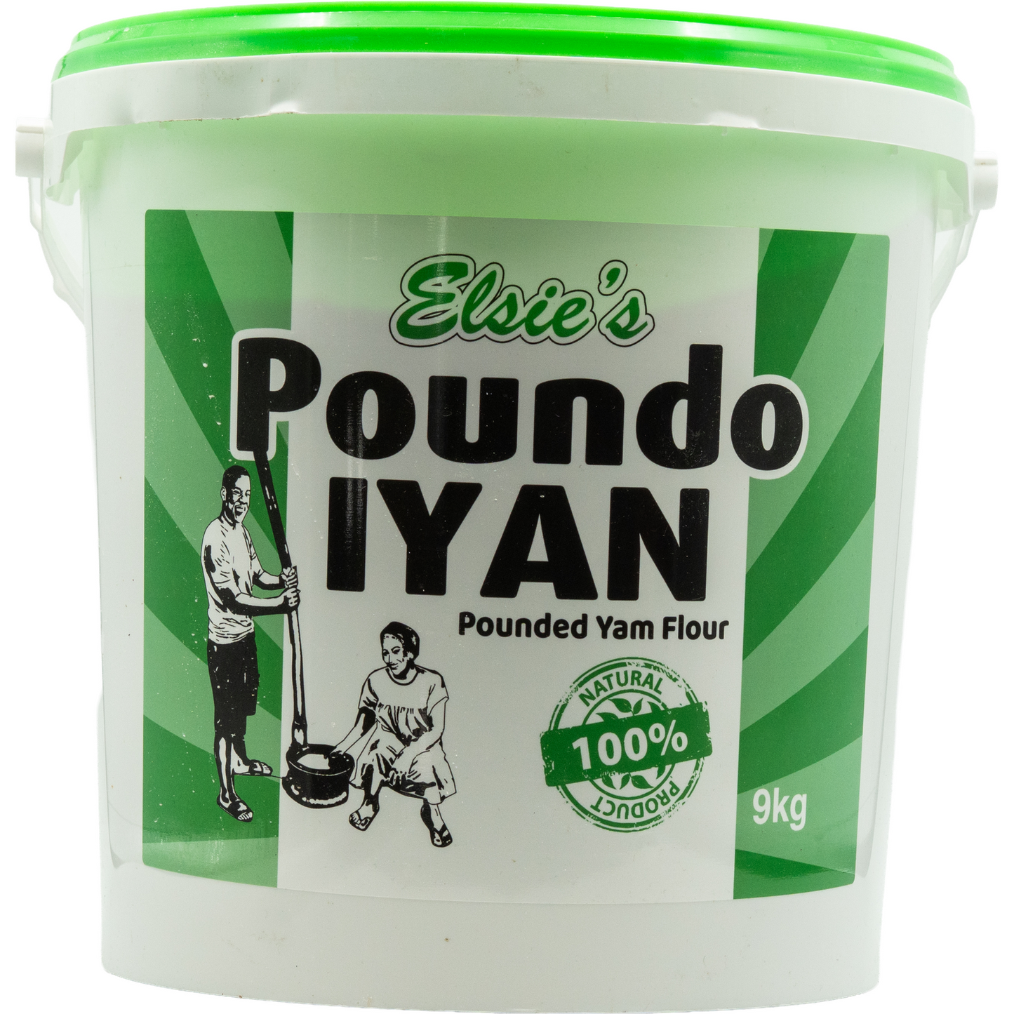 Elsie's Poundo IYAN – Yam flour for traditional enjoyment
