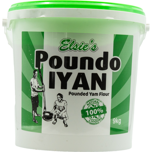 Elsie’s Poundo IYAN – Yam-Mehl für traditionellen Genuss