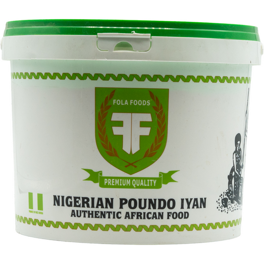 Fola Foods – Nigerian Poundo Iyan (4kg)