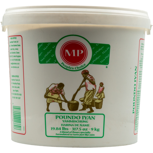 MP People’s Choice – Pounded Yam Mischung (Poundo Iyan)