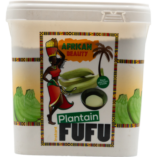 African Beauty – Instant Plantain Fufu 4kg