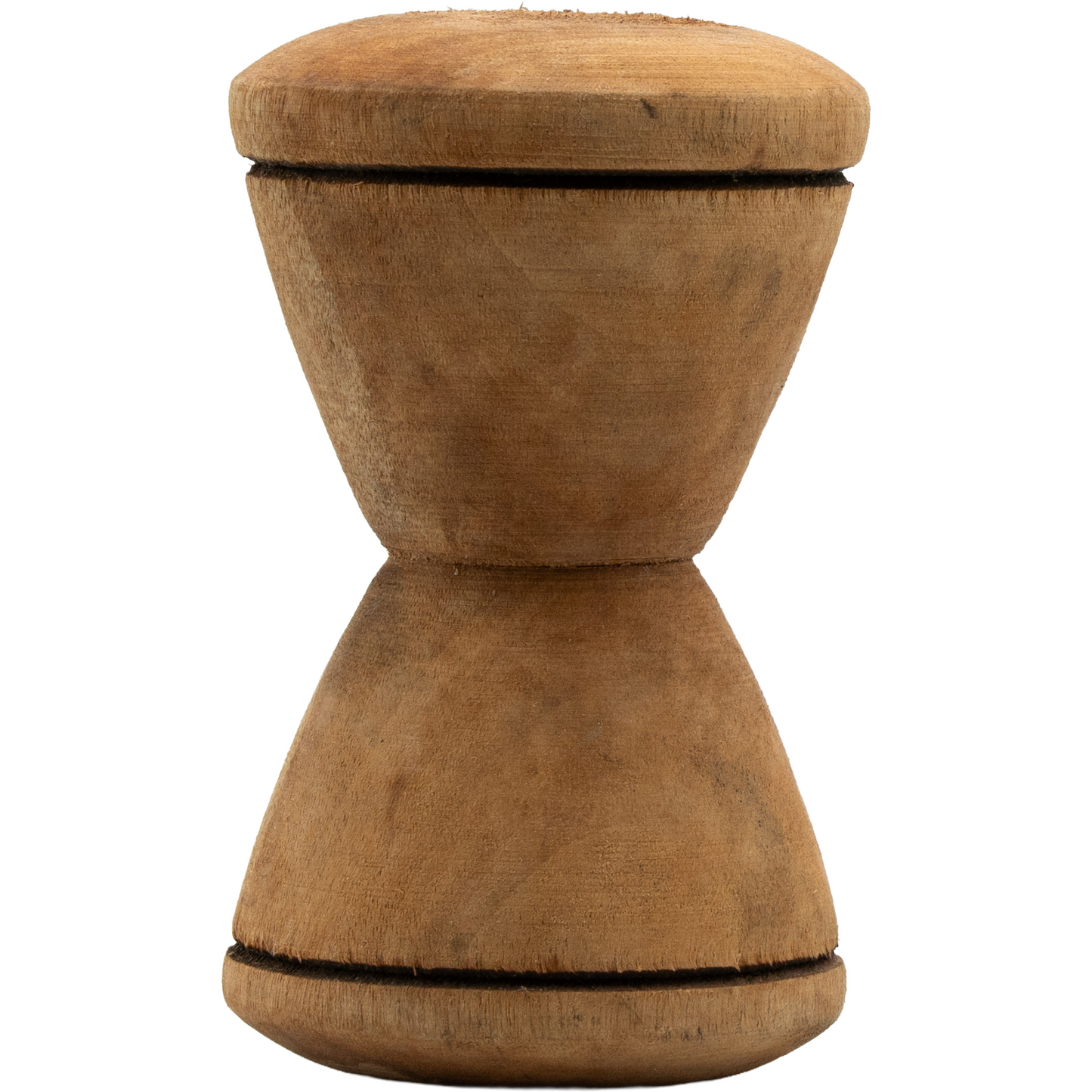 Traditional African wooden spice and vegetable chopper – Handcrafted | Ideal for kitchen &amp; decor (Tapoli)