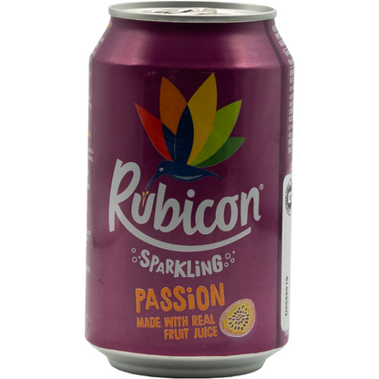 Rubicon Sparkling – Refreshing exotic lemonades (330 ml)